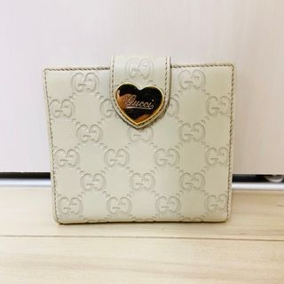 グッチ(Gucci)のGUCCI グッチ　折りたたみ財布(財布)