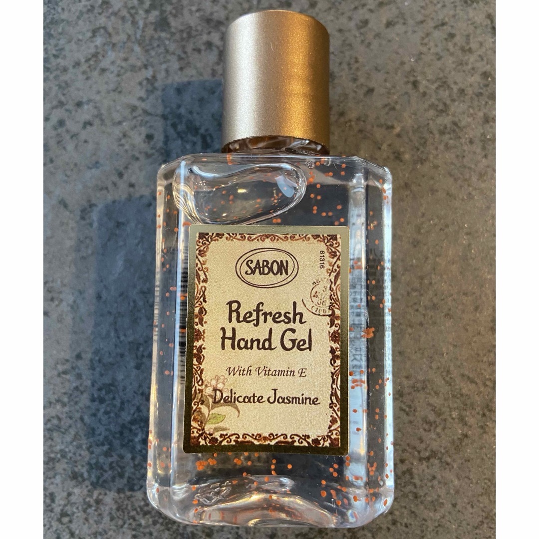 SABON(サボン)の【SABON】ハンドジェル　デリケートジャスミン コスメ/美容のコスメ/美容 その他(その他)の商品写真