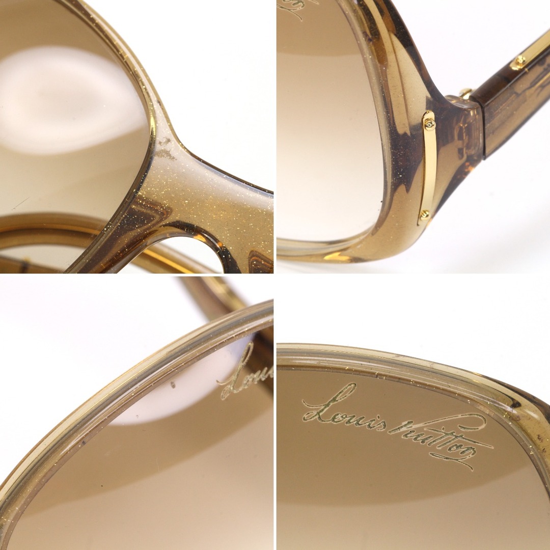 LOUIS VUITTON(ルイヴィトン)の$$ LOUIS VUITTON ルイヴィトン アイウェア サングラス ケース付 Z0052E ブラウン レディースのファッション小物(サングラス/メガネ)の商品写真