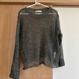 ザラ(ZARA)の【新品未使用】ZARA ザラ ニットセーター(ニット/セーター)