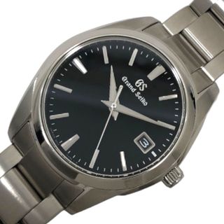 セイコー(SEIKO)の　セイコー SEIKO Grand Seiko ヘリテージコレクション SBGX261 ブラック文字盤 SS クオーツ メンズ 腕時計(その他)