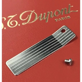 S.T. Dupont - 3★デュポン★ライン2 ギャッツビー 化粧板 シルバー★Dupont 反響板★