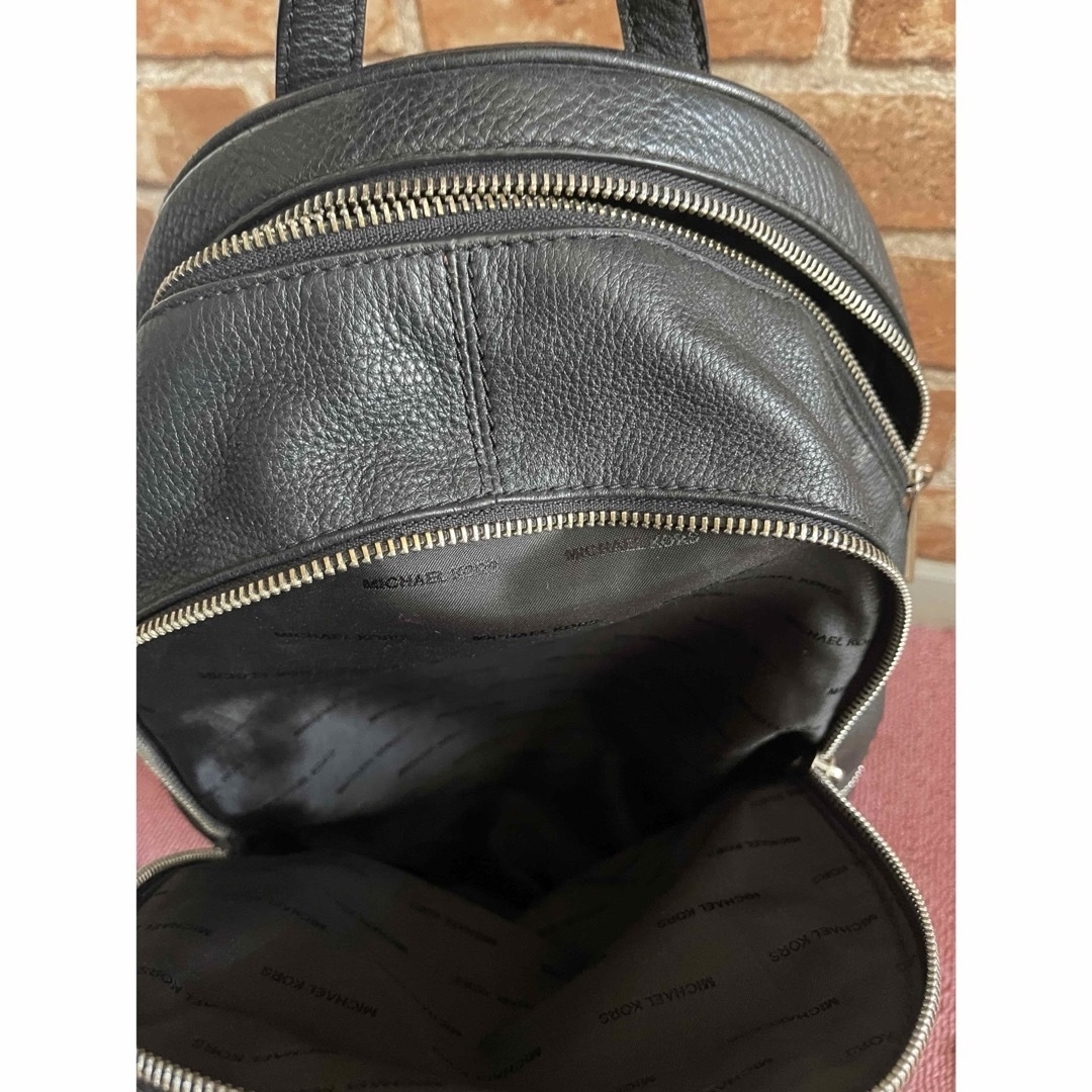 Michael Kors(マイケルコース)のマイケルコース♥リュック♥ブラック レディースのバッグ(リュック/バックパック)の商品写真