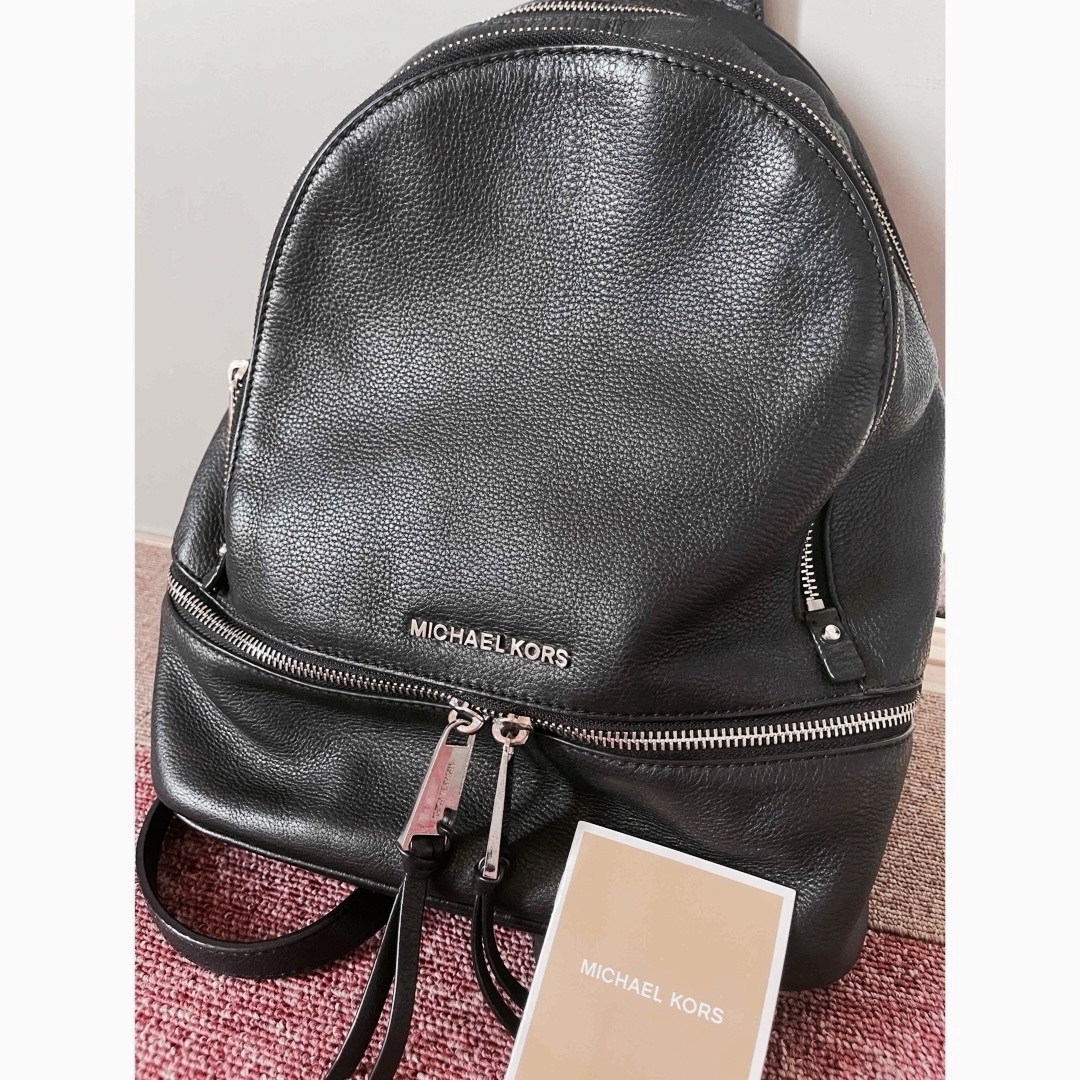 Michael Kors(マイケルコース)のマイケルコース♥リュック♥ブラック レディースのバッグ(リュック/バックパック)の商品写真