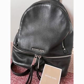 マイケルコース(Michael Kors)のマイケルコース♥リュック♥ブラック(リュック/バックパック)