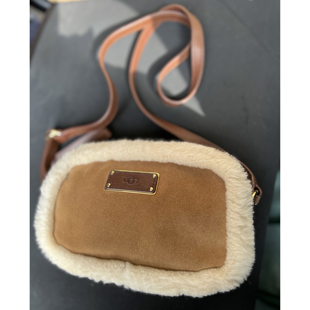 UGG　ムートン　バッグ　ショルダー