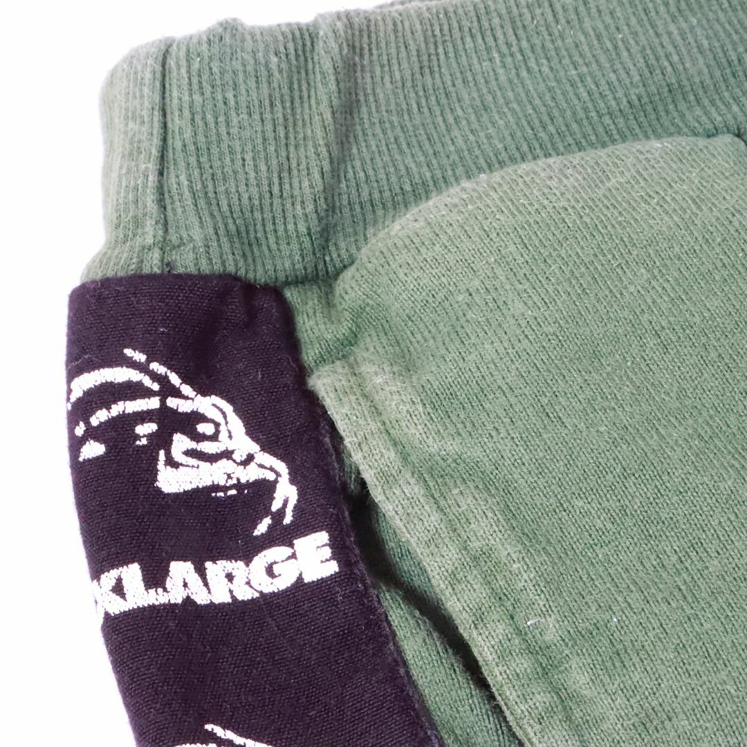 XLARGE(エクストララージ)のXLARGE　エクストララージ　ハーフパンツ　緑　110センチ　Ｔシャツ　青　120センチ キッズ/ベビー/マタニティのキッズ服男の子用(90cm~)(Tシャツ/カットソー)の商品写真