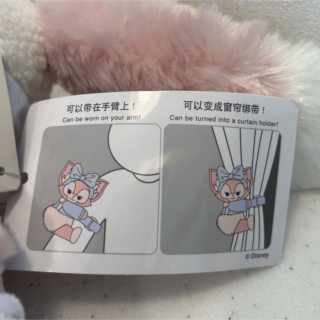 Disney - 上海ディズニー リーナベル ぬいぐるみ カーテン Disney - 上海ディズニー リーナベル ぬいぐるみ カーテン