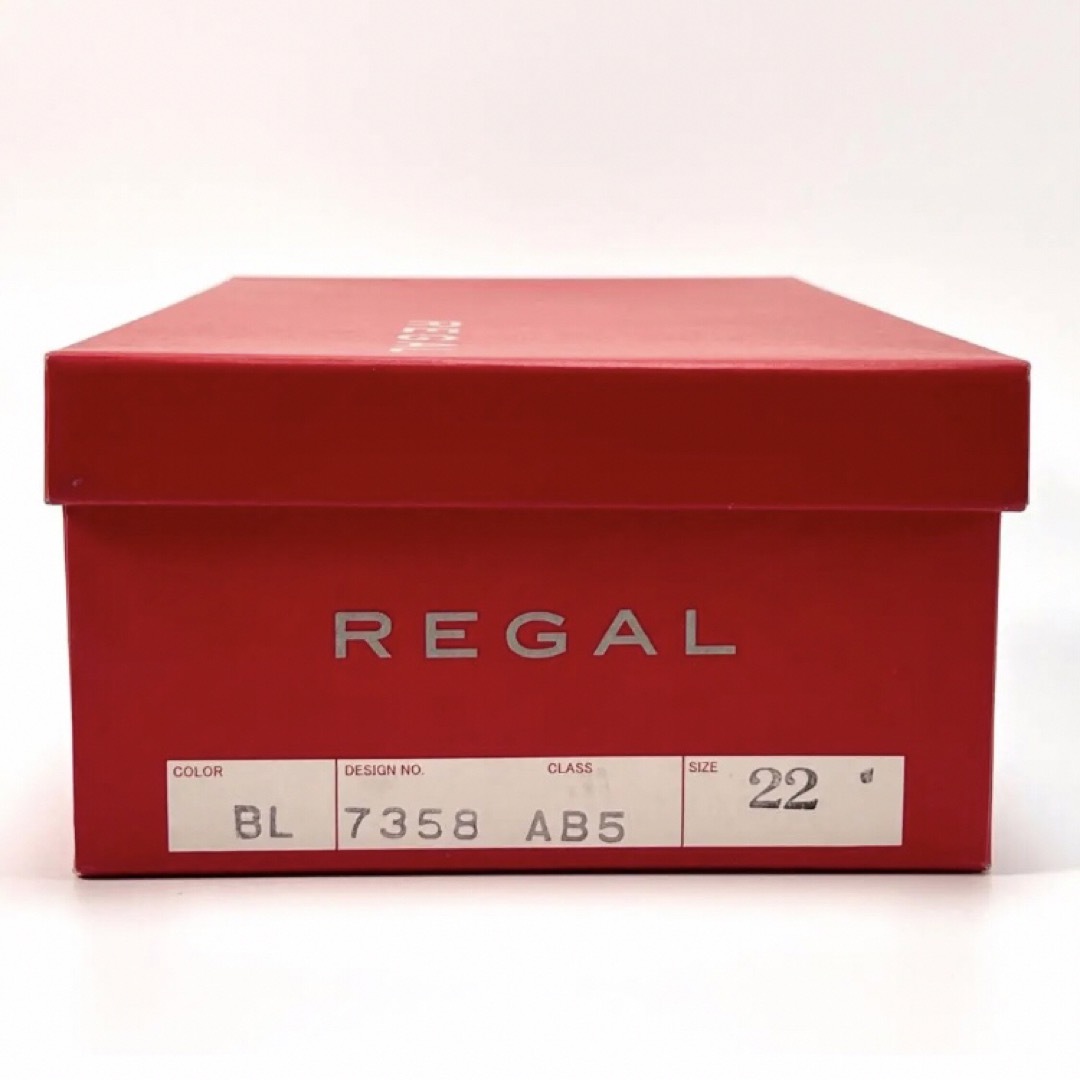 REGAL(リーガル)のほぼ未使用 REGAL リーガル 本革 パンプス 黒 フォーマル レディース レディースの靴/シューズ(ハイヒール/パンプス)の商品写真