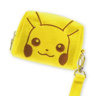 ポケモン(ポケモン)のポケットモンスター ピカチュウ ポケモン ミニミニポーチ グッズ  (MCOR)(PWD)(ポーチ)