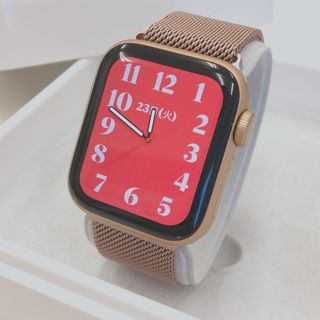 アップルウォッチ(Apple Watch)のapple watch 本体 se アップルウォッチ 40mm(その他)