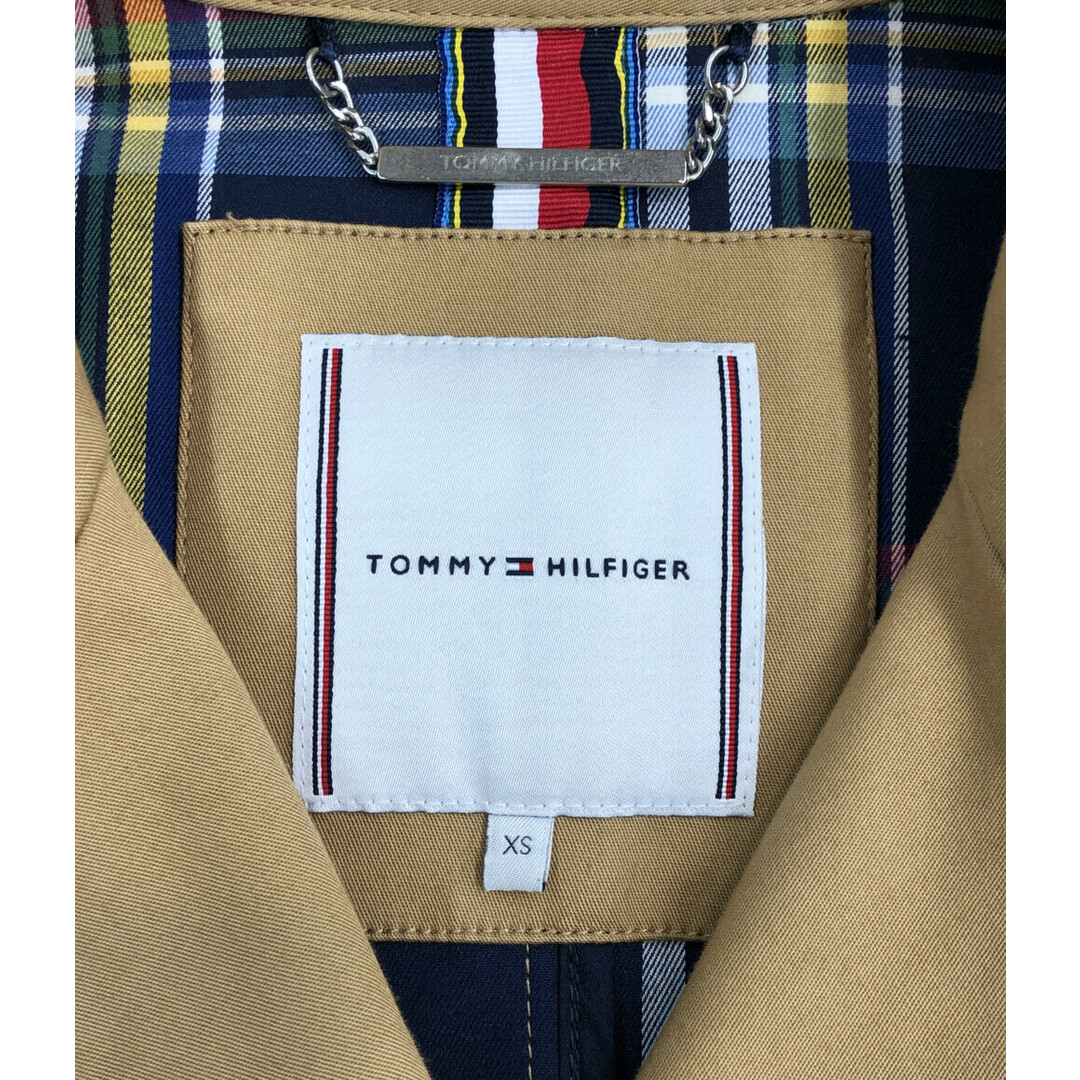 TOMMY HILFIGER(トミーヒルフィガー)のトミーヒルフィガー トレンチコート レディース XS レディースのジャケット/アウター(トレンチコート)の商品写真