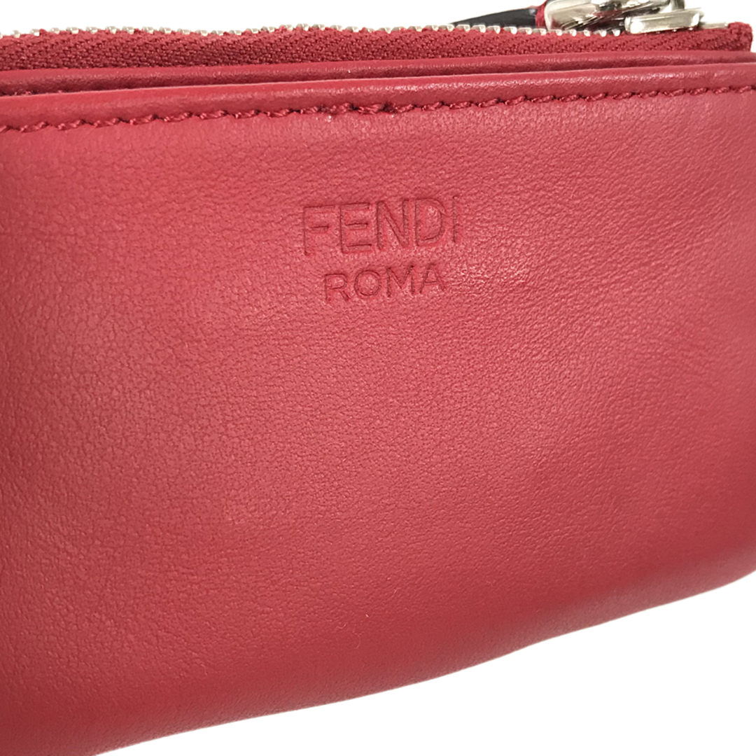 FENDI(フェンディ)のフェンディ YES ロゴ 7M0249 コインケース レディースのファッション小物(コインケース)の商品写真