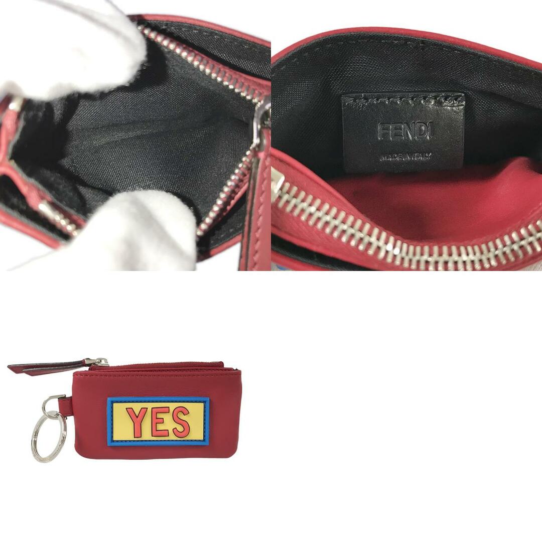 FENDI(フェンディ)のフェンディ YES ロゴ 7M0249 コインケース レディースのファッション小物(コインケース)の商品写真