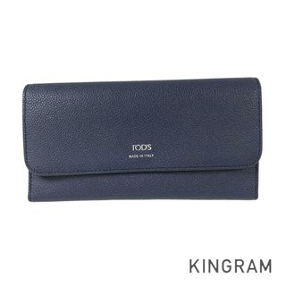 トッズ(TOD'S)のトッズ 長財布 かぶせ蓋(財布)