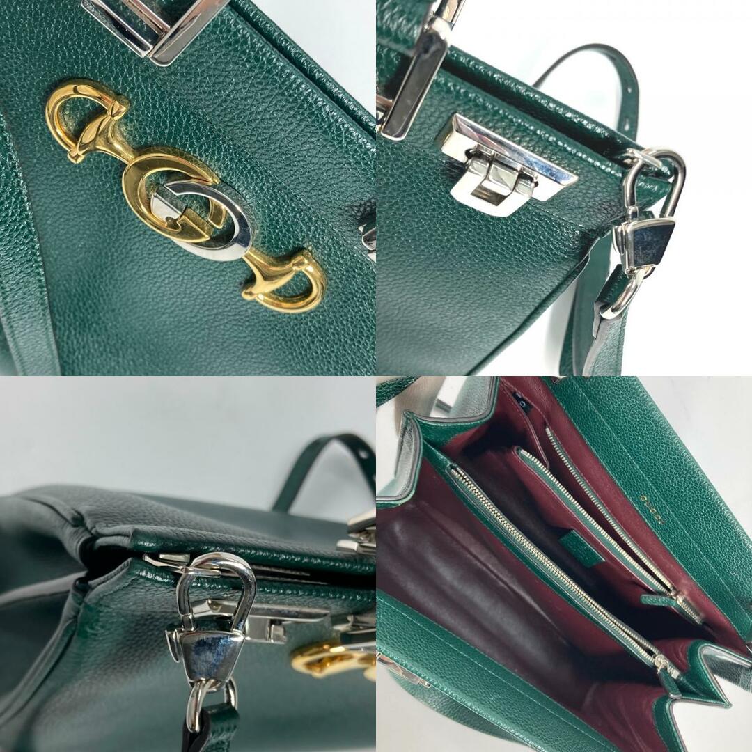 グッチ レザー ズミ スモール 2way バッグ 569712 GUCCI - グッチ GUCCI ズゥミ スモール GG 569712 2WAYバッグ