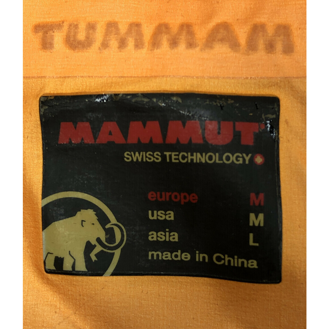 Mammut(マムート)のマムート MAMMUT ウインドブレーカー    メンズ L メンズのジャケット/アウター(その他)の商品写真