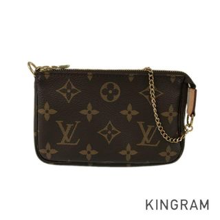 ルイヴィトン(LOUIS VUITTON)のルイ・ヴィトン モノグラム ミニ ポシェット アクセソワール M58009 ポーチ(ポーチ)