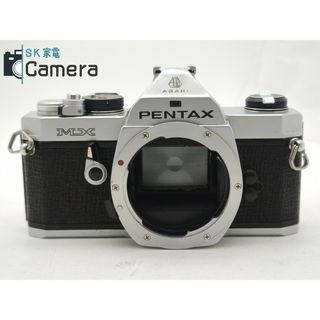 ペンタックス(PENTAX)のPENTAX MX シルバー ジャンク(フィルムカメラ)