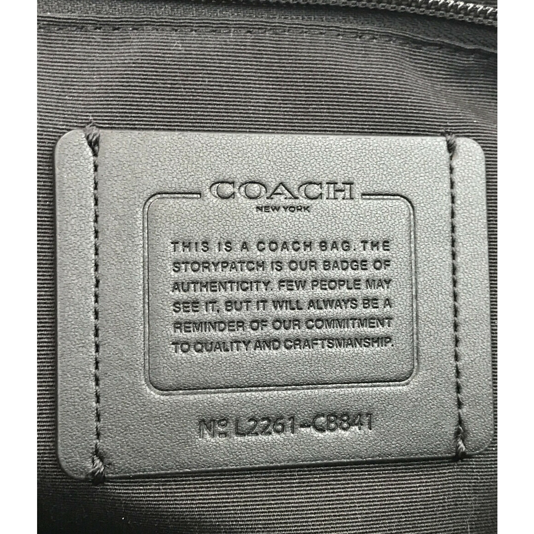 COACH(コーチ)の美品 コーチ ショルダーバッグ 斜め掛け メッセンジャーバッグ ユニセックス レディースのバッグ(ショルダーバッグ)の商品写真