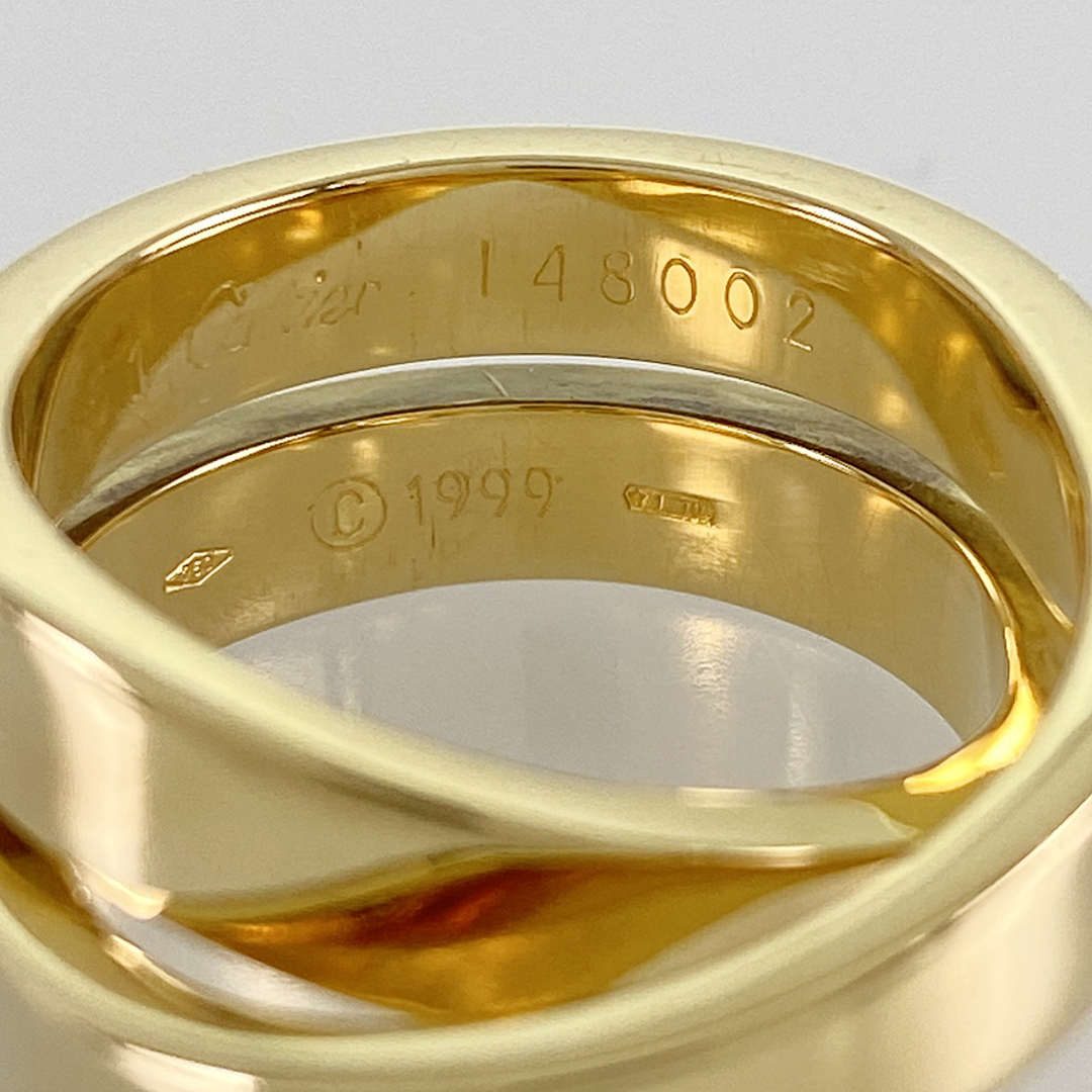 Cartier - カルティエ パリ 12号(52) リングの通販 by キングラム Cartier - カルティエ パリ 12号(52) リングの通販 by キングラム