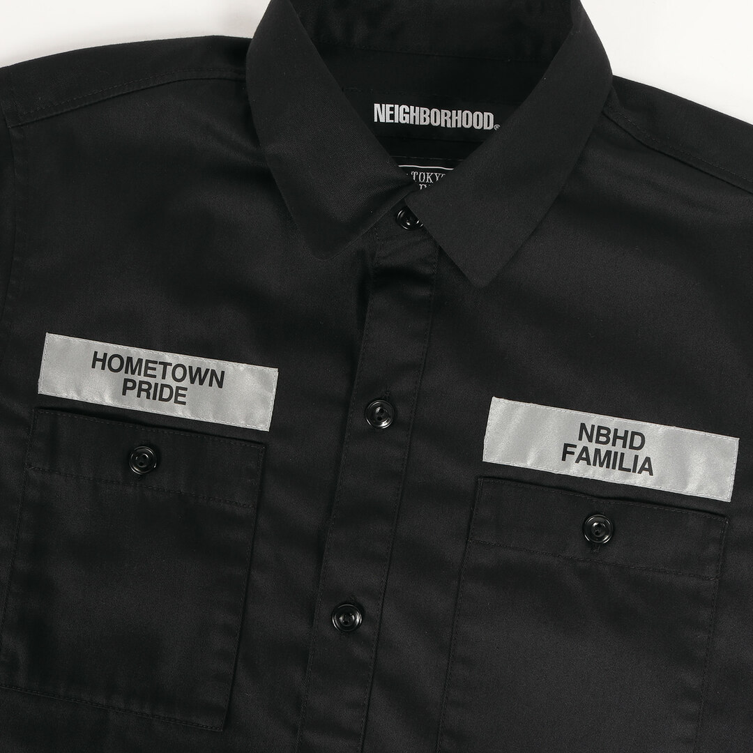 NEIGHBORHOOD - NEIGHBORHOOD ネイバーフッド シャツ サイズ:S NEIGHBORHOOD - NEIGHBORHOOD ネイバーフッド シャツ サイズ:S