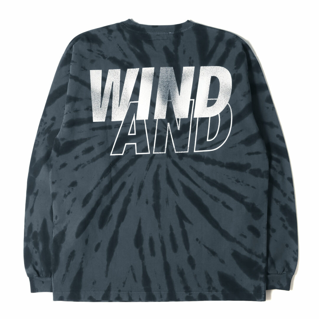 WIND AND SEA - 美品 WIND AND SEA ウィンダンシー Tシャツ サイズ:M