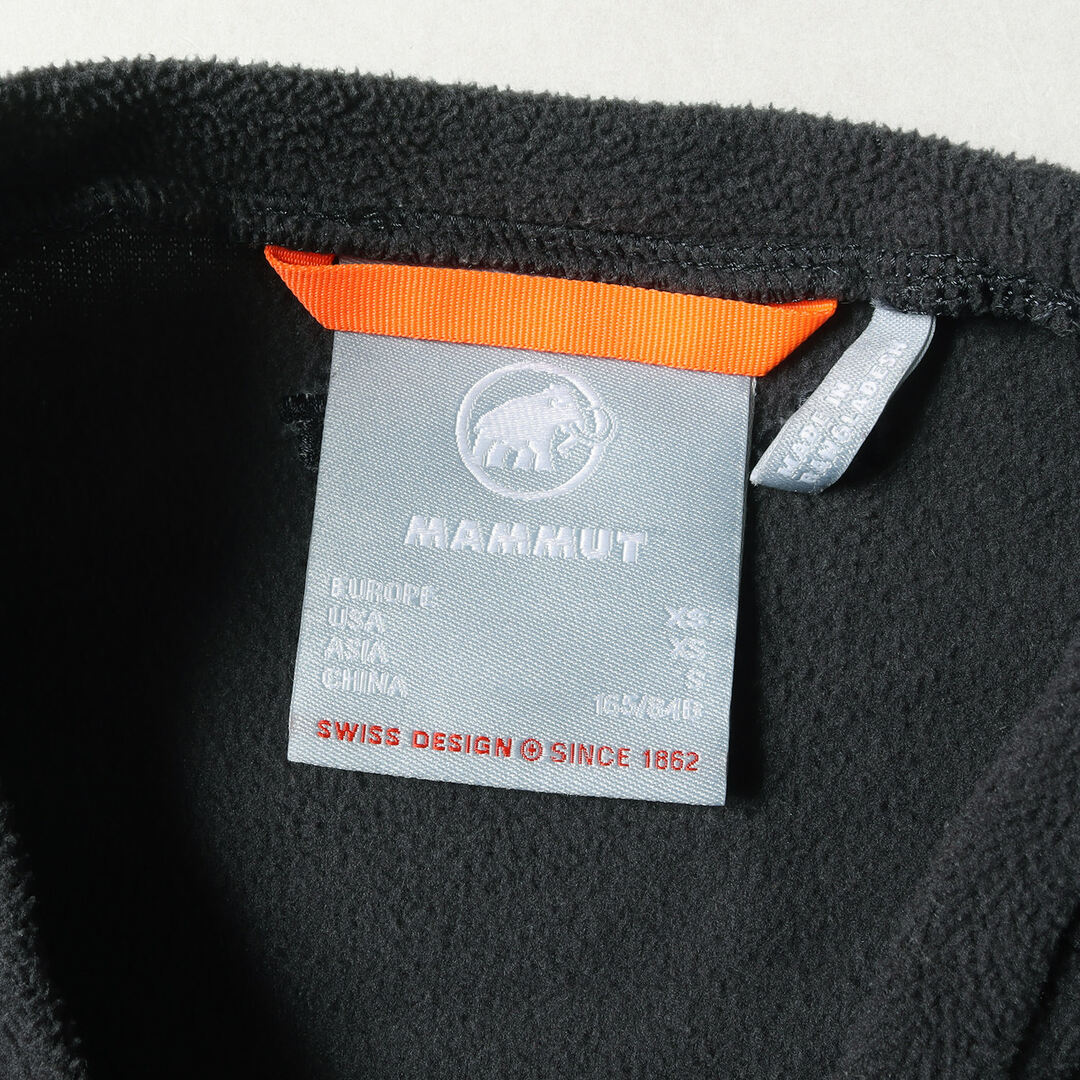 Mammut(マムート)のMAMMUT マムート サイズ:XS イノミナタ ライト ミッドレイヤー クルーネック アジアンフィット Innominata Light ML Crew Neck AF 1014-02510 フリース プルオーバー グレー トップス カットソー 長袖【メンズ】【中古】 メンズのトップス(その他)の商品写真