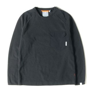 MAMMUT マムート サイズ:XS イノミナタ ライト ミッドレイヤー クルーネック アジアンフィット Innominata Light ML Crew Neck AF 1014-02510 フリース プルオーバー グレー トップス カットソー 長袖【メンズ】【中古】