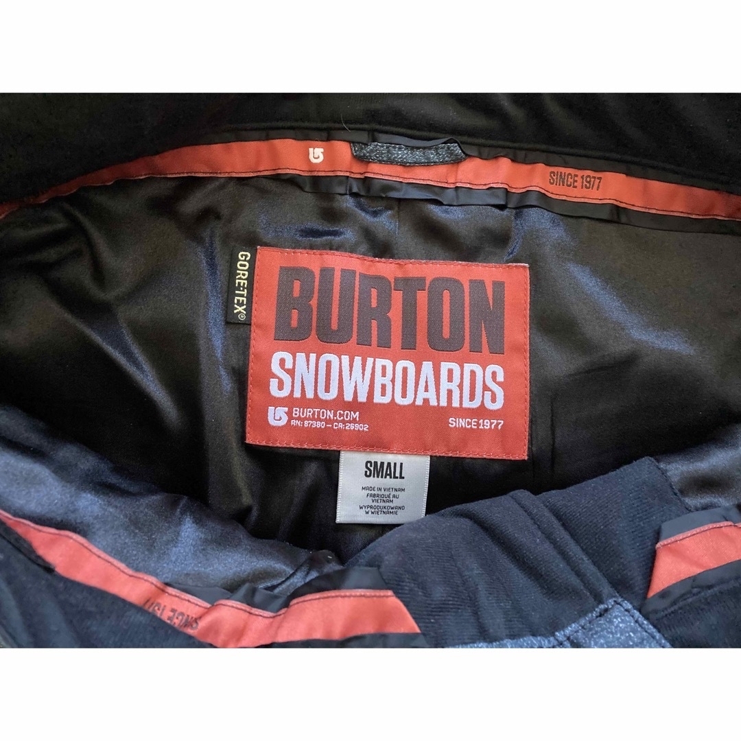 バートン BURTON ゴアテックス スノーボード ウエア デニム柄 バートン BURTON ゴアテックス スノーボード ウエア デニム柄