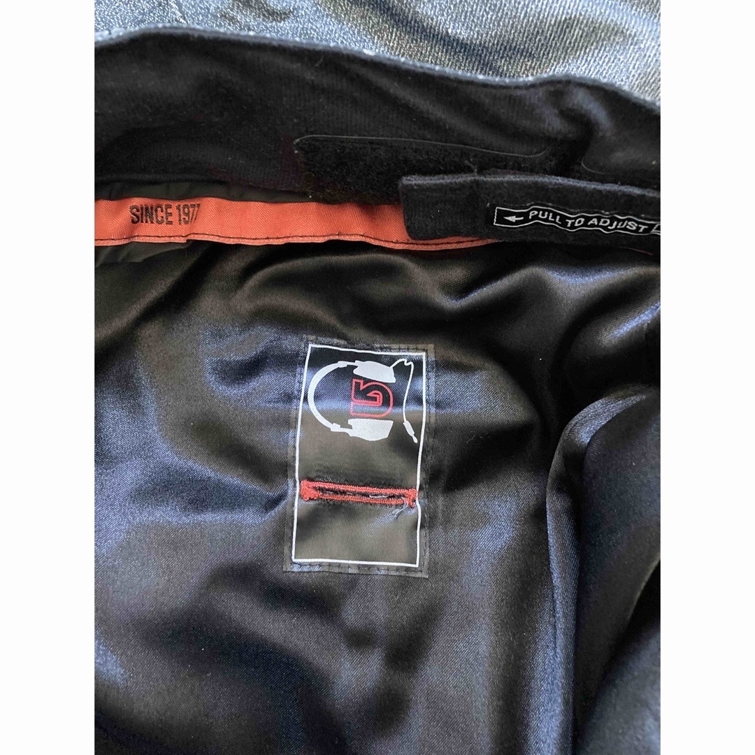 バートン BURTON ゴアテックス スノーボード ウエア デニム柄 バートン BURTON ゴアテックス スノーボード ウエア デニム柄