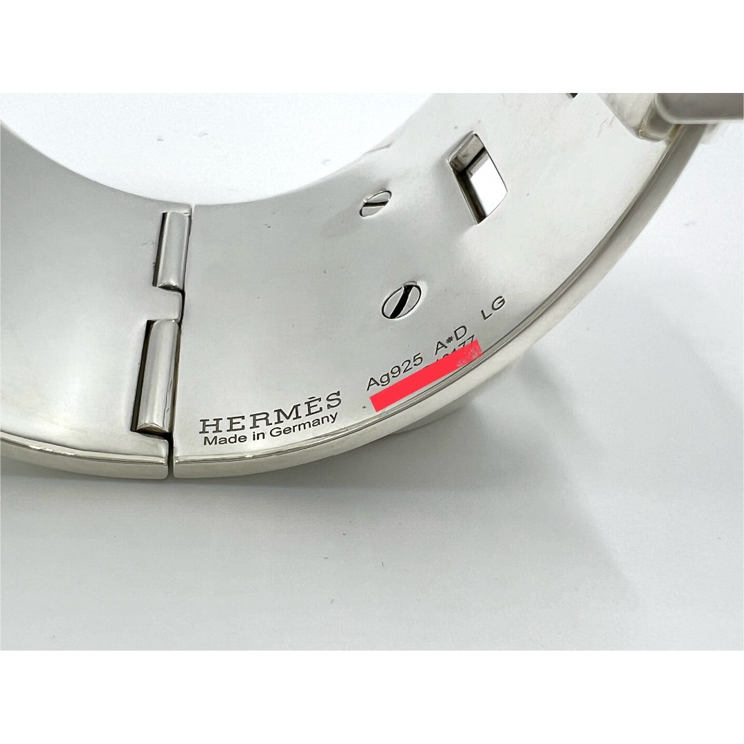 HERMES - HERMES エルメス バングル ブレス コリエドシアン HERMES - HERMES エルメス バングル ブレス コリエドシアン