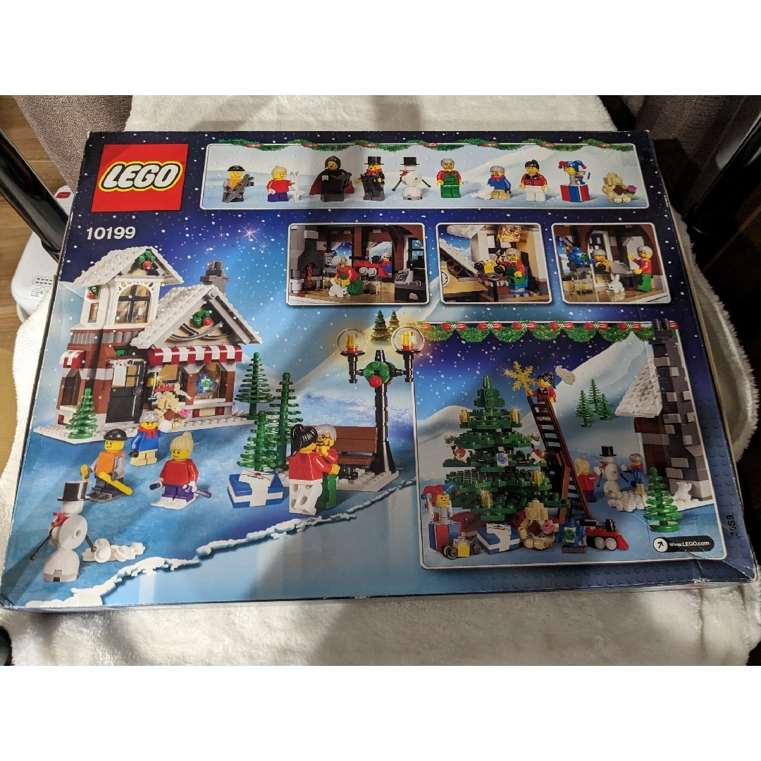 Lego(レゴ)の【希少・未開封品】レゴ　10199　レゴクリエイター　クリスマスセット エンタメ/ホビーのおもちゃ/ぬいぐるみ(模型/プラモデル)の商品写真