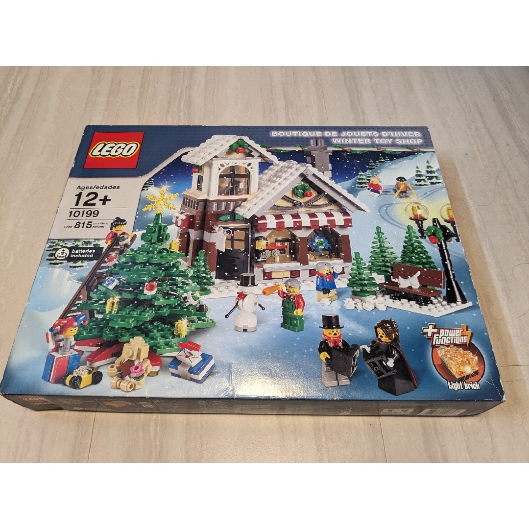 Lego(レゴ)の【希少・未開封品】レゴ　10199　レゴクリエイター　クリスマスセット エンタメ/ホビーのおもちゃ/ぬいぐるみ(模型/プラモデル)の商品写真