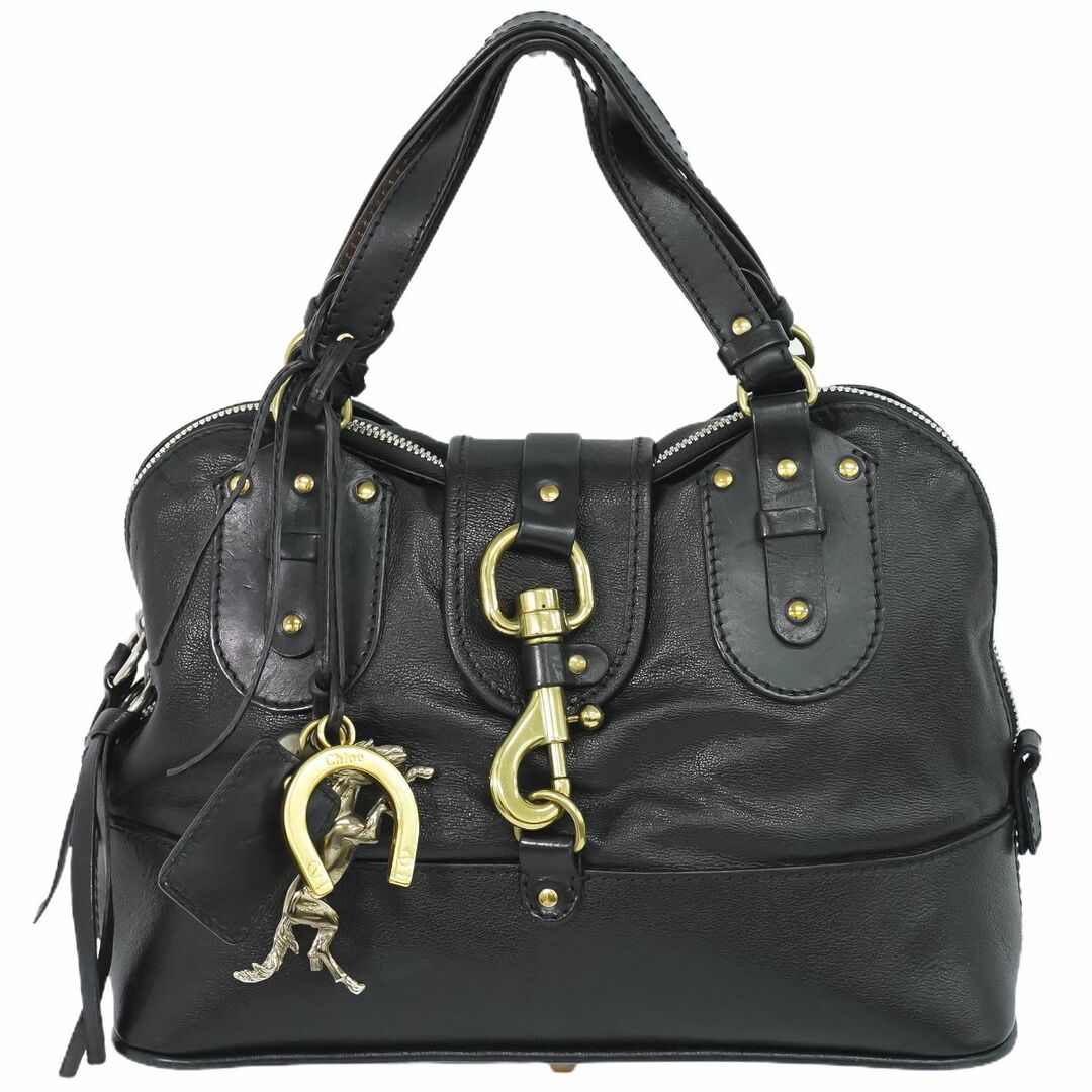 Chloe - 本物 クロエ Chloe ケララ ハンドバッグ レザー Chloe - 本物 クロエ Chloe ケララ ハンドバッグ レザー
