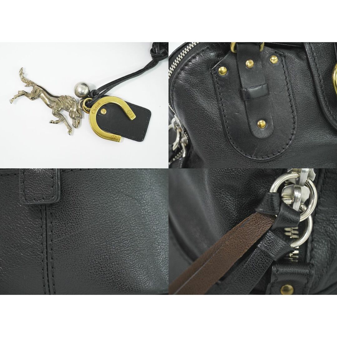 Chloe - 本物 クロエ Chloe ケララ ハンドバッグ レザー Chloe - 本物 クロエ Chloe ケララ ハンドバッグ レザー