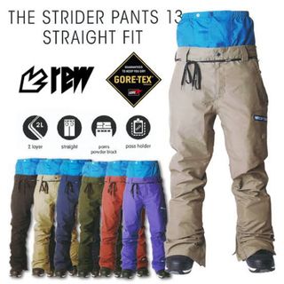 REW STRIDER JEAN SLIM FIT GORE-TEX(ウエア/装備)