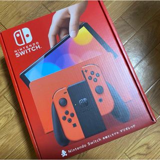 ニンテンドースイッチ(Nintendo Switch)のNintendo Switch 有機EL マリオレッド　スイッチ(家庭用ゲーム機本体)