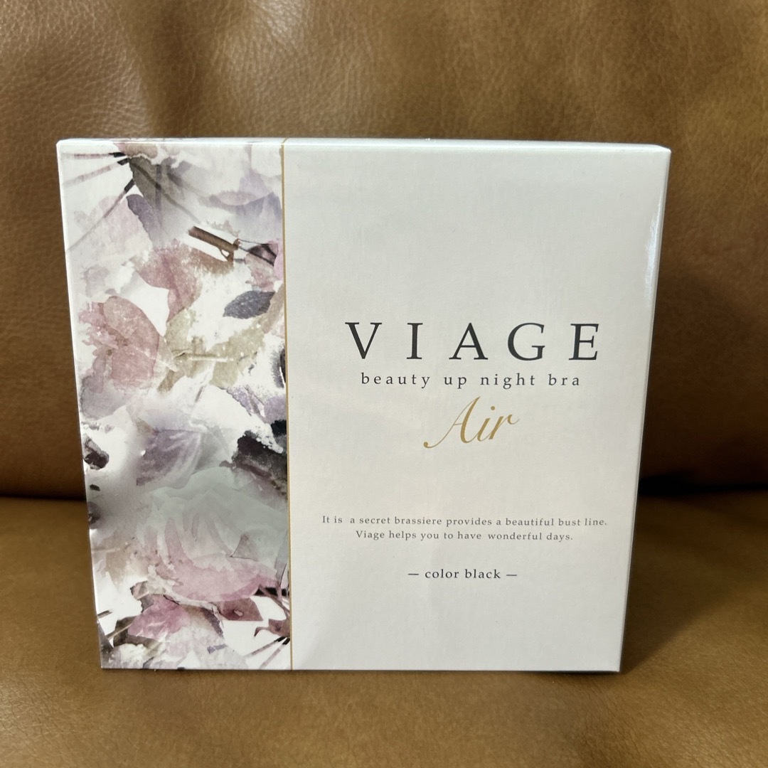 VIAGE Air ブラックS/Mサイズ×2枚セット レディースの下着/アンダーウェア(ブラ)の商品写真