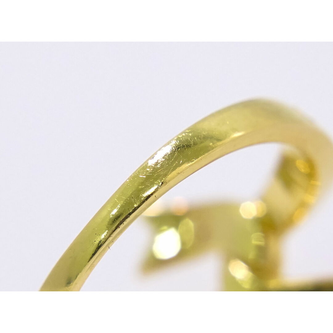 MIKIMOTO - 本物 ミキモト MIKIMOTO リボン モチーフ K18 YG MIKIMOTO - 本物 ミキモト MIKIMOTO リボン モチーフ K18 YG