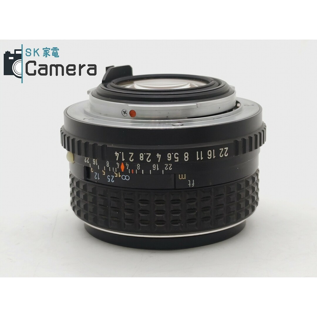 PENTAX(ペンタックス)のPENTAX SMC PENTAX-M 50ｍｍ F1.4 Kマウント ペンタックス スマホ/家電/カメラのカメラ(レンズ(単焦点))の商品写真
