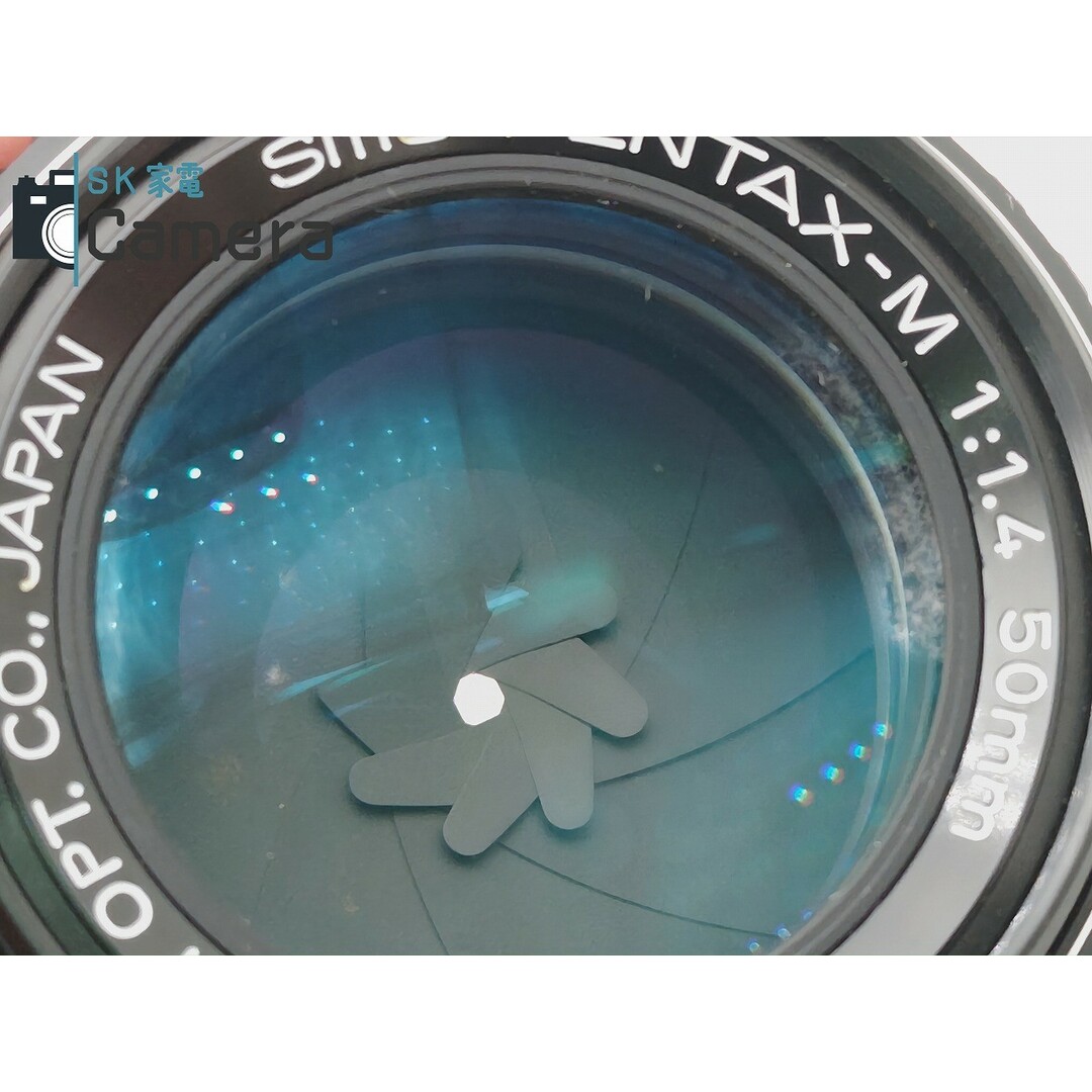 PENTAX(ペンタックス)のPENTAX SMC PENTAX-M 50ｍｍ F1.4 Kマウント ペンタックス スマホ/家電/カメラのカメラ(レンズ(単焦点))の商品写真