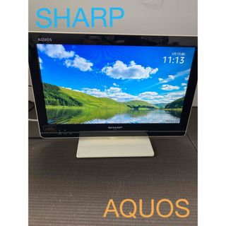 アクオス(AQUOS)のSHARP AQUOS　LC-19K7(テレビ)