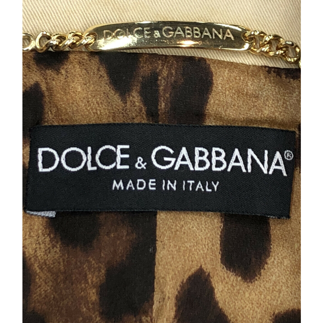 DOLCE&GABBANA(ドルチェアンドガッバーナ)のドルチェアンドガッバーナ テーラードジャケット レディース 38 レディースのジャケット/アウター(テーラードジャケット)の商品写真