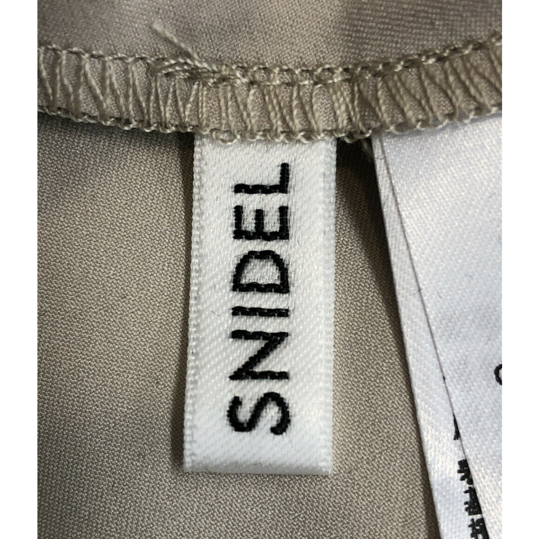 SNIDEL(スナイデル)の美品 スナイデル Sustainableフロッキーチ レディースのスカート(その他)の商品写真