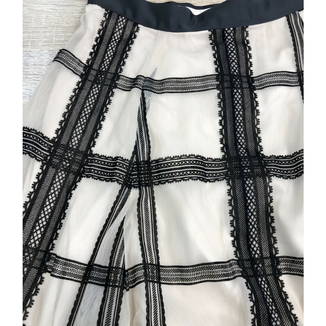 SNIDEL(スナイデル)の美品 スナイデル Sustainableフロッキーチ レディースのスカート(その他)の商品写真