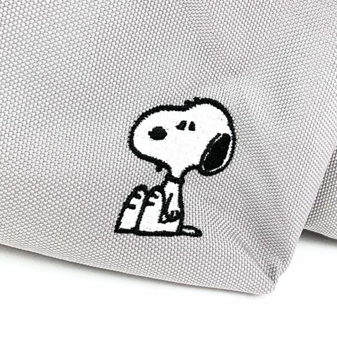 SNOOPY(スヌーピー)のスヌーピー ボストンバッグ おすわりスヌーピー バッグ GY SNOOPY レディースのバッグ(ボストンバッグ)の商品写真