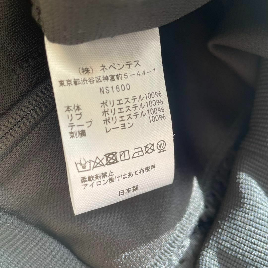 トラックジャケット XL ブラック グレー ニードルス ニードルズ 01 トラックジャケット XL ブラック グレー ニードルス ニードルズ 01