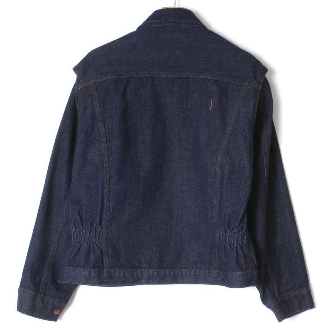 nano・universe(ナノユニバース)の24ss 新品 NANO universe Wrangler デニムジャケット メンズのジャケット/アウター(Gジャン/デニムジャケット)の商品写真