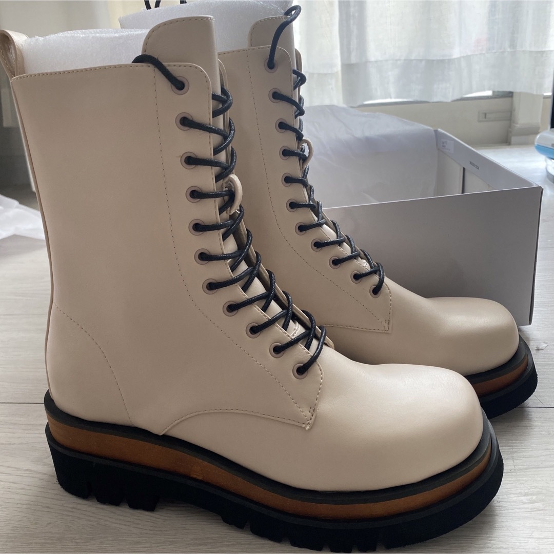 room306 CONTEMPORARY(ルームサンマルロクコンテンポラリー)の Lace-up Short Boots  レディースの靴/シューズ(ブーツ)の商品写真